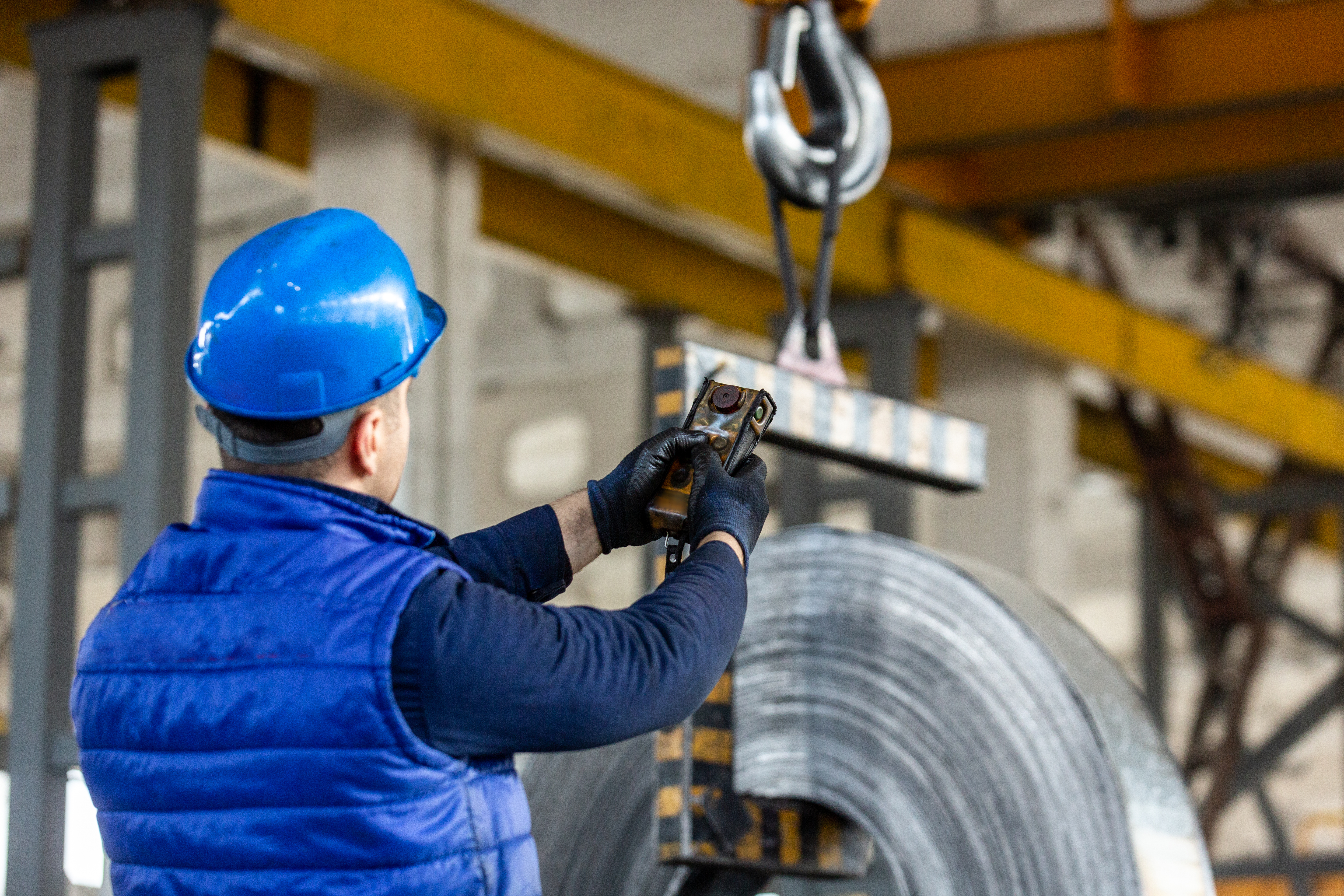 Crane Installation & Commissioning